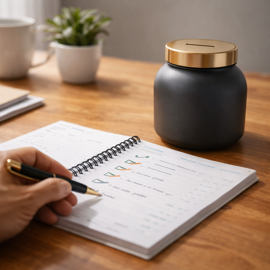 Organize sua Vida Financeira